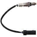 Wideband Oxygen Sensor: Air-Fuel Ratio 5 Wire, 13.25" Long, Heated, Direct Fit