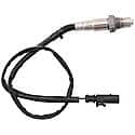 Wideband Oxygen Sensor: Air-Fuel Ratio 5 Wire, 25.5" Long, Heated, Direct Fit