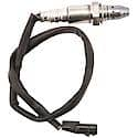 Wideband Oxygen Sensor: Air-Fuel Ratio 4 Wire, 19.75" Long, Heated, Direct Fit