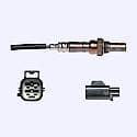 Wideband Oxygen Sensor: Upstream, 4 Wire, 20.87" Long, Heated, Exact Fit