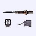 Wideband Oxygen Sensor: Upstream, 4 Wire, 13.78" Long, Heated, Exact Fit