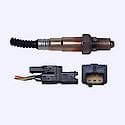 Wideband Oxygen Sensor: Upstream, 5 Wire, 28.35" Long, Heated, Exact Fit