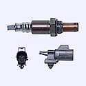 Wideband Oxygen Sensor: Upstream, 4 Wire, 24.53" Long, Heated, Exact Fit