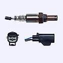 Wideband Oxygen Sensor: Upstream, 4 Wire, 27.20" Long, Heated, Exact Fit