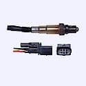 Wideband Oxygen Sensor: Upstream, 5 Wire, 24.37" Long, Heated, Exact Fit