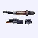 Wideband Oxygen Sensor: Upstream, 5 Wire, 40.67" Long, Heated, Exact Fit