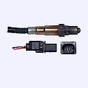 Wideband Oxygen Sensor: Upstream, 5 Wire, 60.43" Long, Heated, Exact Fit