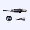 Wideband Oxygen Sensor: Upstream, 4 Wire, 14.17" Long, Heated, Exact Fit