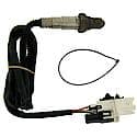 Wideband Oxygen Sensor: Air-Fuel Ratio 5 Wire, 51.5" Long, Heated, Direct Fit