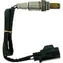 Wideband Oxygen Sensor: Air-Fuel Ratio 4 Wire, 18.8" Long, Heated, Direct Fit