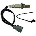 Wideband Oxygen Sensor: Air-Fuel Ratio 4 Wire, 15.8" Long, Heated, Direct Fit