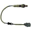 Wideband Oxygen Sensor: Air-Fuel Ratio 5 Wire, 16.3" Long, Heated, Direct Fit