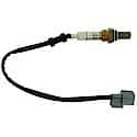 Wideband Oxygen Sensor: Air-Fuel Ratio 4 Wire, 17" Long, Heated, Direct Fit