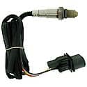 Wideband Oxygen Sensor: Air-Fuel Ratio 5 Wire, 69.8" Long, Heated, Direct Fit