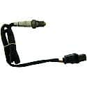 Wideband Oxygen Sensor: Air-Fuel Ratio 5 Wire, 39.3" Long, Heated, Direct Fit