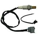 Wideband Oxygen Sensor: Air-Fuel Ratio 4 Wire, 22.8" Long, Heated, Direct Fit