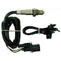 Wideband Oxygen Sensor: Air-Fuel Ratio 5 Wire, 59" Long, Heated, Direct Fit