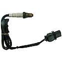 Wideband Oxygen Sensor: Air-Fuel Ratio 5 Wire, 33.5" Long, Heated, Direct Fit