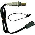 Wideband Oxygen Sensor: Air-Fuel Ratio 4 Wire, 21.8" Long, Heated, Direct Fit