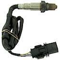 Wideband Oxygen Sensor: Air-Fuel Ratio 5 Wire, 35.5" Long, Heated, Direct Fit