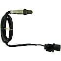 Wideband Oxygen Sensor: Air-Fuel Ratio 5 Wire, 51.3" Long, Heated, Direct Fit