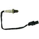 Wideband Oxygen Sensor: Air-Fuel Ratio 5 Wire, 14.8" Long, Heated, Direct Fit