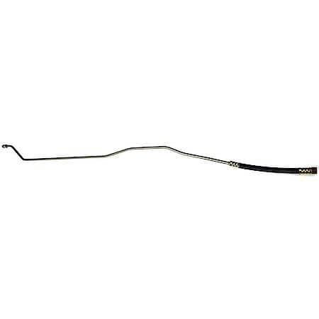 Metal; Rubber Fuel Line: 48" Long