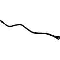 Nylon Fuel Line: 8 mm ID, 21 3/4" Long