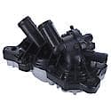 Engine Water Pump and Thermostat Assembly Thermostat: With Gaskets, 176 Degrees