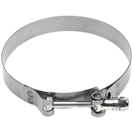 Green Stripe½ Heavy-Duty T-Bolt Hose Clamp