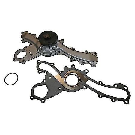 Water Pump: New, Installation Gasket Included