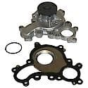 Water Pump: New, Installation Gasket Included