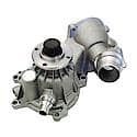 Engine Water Pump: New, Gasket/Seals Included