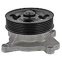 Engine Water Pump: New, Gasket/Seals Included