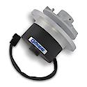 Electric Water Pump, Billet Aluminum, Fits Chrysler B, RB, & HEMI V8 Engine Housings