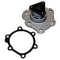 Water Pump: New, Installation Gasket Included