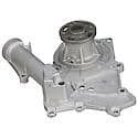 Engine Water Pump: New, Gasket/Seals Included