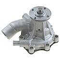 Engine Water Pump: New, Gasket/Seals Included