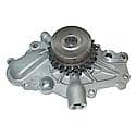 Engine Water Pump: New, Gasket/Seals Included