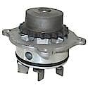 Engine Water Pump: New, Gasket/Seals Included