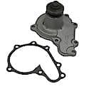 Water Pump: New, Installation Gasket Included