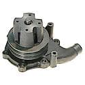 Engine Water Pump: New, Gasket/Seals Included