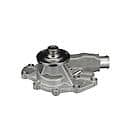 Engine Water Pump: New, Gasket/Seals Included