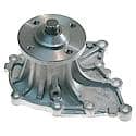 Engine Water Pump: New, Gasket/Seals Included