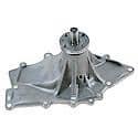 Engine Water Pump: New, Gasket/Seals Included