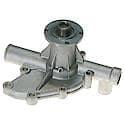 Auxiliary Water Pump: New, Mounting Gasket Included