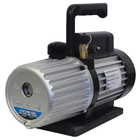 6.0 Cfm Single Stage Deep Vacuum Pump