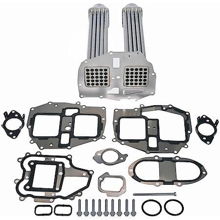 Exhaust Gas Recirculation Cooler Kit - Not CARB Compliant