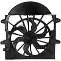 Radiator Fan Assembly: Single, Cost Effective And Reliable