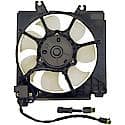 A/C Condenser Fan Assembly: Extra Harness, Cost Effective And Reliable